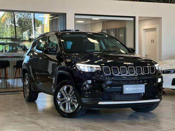 JEEP COMPASS 1.3 T270 TURBO FLEX LONGITUDE AT6